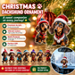 ⏳🔥50 %:N ALENNUS RAJOITETUN AJAN! ⏰🎄 Koiranpennun muotoiset joulukuusen koristeet 🐕🎁