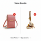 🔥Hot Sale 50% OFF -🎁Women's Touch Screen Mobile Phone Messenger bag🤩