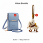 🔥Hot Sale 50% OFF -🎁Women's Touch Screen Mobile Phone Messenger bag🤩