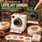 ☕🎄 Joululahja kahvin ystäville – 3D-latte-art-kaavainkamera | Hauska brittiläinen kahvitaideteoslaite ✨🎁