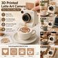☕🎄 Joululahja kahvin ystäville – 3D-latte-art-kaavainkamera | Hauska brittiläinen kahvitaideteoslaite ✨🎁