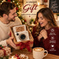 ☕🎄 Joululahja kahvin ystäville – 3D-latte-art-kaavainkamera | Hauska brittiläinen kahvitaideteoslaite ✨🎁