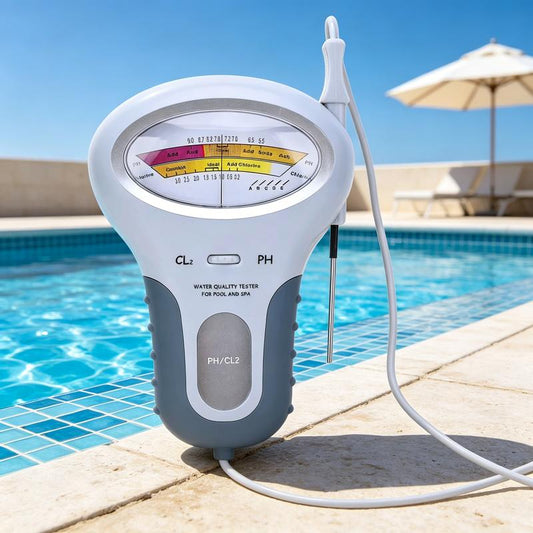 🔬💧 Uima-altaan pH- ja kloorimittari – 50 %:n alennus! Uima-altaasi pH-arvon ja klooripitoisuuden tarkka mittaus – helppoa, nopeaa ja luotettavaa. 🔥🏊