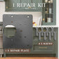 Hinge Repair Kit – Complete Set, Easy Fix & Durable Solution