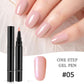 💅Rajoitetun ajan osta 1, saat 1 ilmaiseksi ✨Yhden vaiheen geelikynsi kynä | 3-in-1 ilman päällyslakkaa UV-kynsilakka | Pitkäkestoinen DIY-manikyyrikynä tarkalla kärjellä🎨