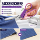 📢📢 50 %:N ALENNUS!! 🥳✨ Monikäyttöiset siksak-sakset, hammastetut sakset ✂️🧵