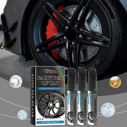 🥳2026 KUUMA ALE🥳💞YLI 50 000 MYYTY!🛠️🚗 50 % ALE! Magic Car Scratch Repair Pen – Korjaa vanteen naarmut minuuteissa. Pysyvä, valumaton koostumus. Sisältää kirkaslakan. ✨🔧