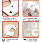 Hinge Repair Kit – Complete Set, Easy Fix & Durable Solution