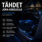 Valoa heijastavat, vedenpitävät jalkapehmusteet