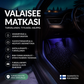 Valoa heijastavat, vedenpitävät jalkapehmusteet