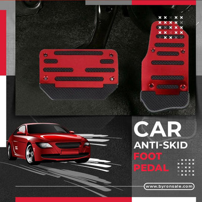 🚗 50 % ALENNUS! 🔥 Auton luistamattomat polkimet – vakaa pito ja helppo asennus, estävät jalan liukumisen ja takaavat turvallisen ajon ⚡📦