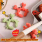 🥳HOT SALE🥳💞10K+ SOLD! Crab Utensil Holder – From £2.99! One-hand use, spill-proof & heat-safe. Tidy cooking – grab yours! ✅