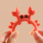 🥳HOT SALE🥳💞10K+ SOLD! Crab Utensil Holder – From £2.99! One-hand use, spill-proof & heat-safe. Tidy cooking – grab yours! ✅