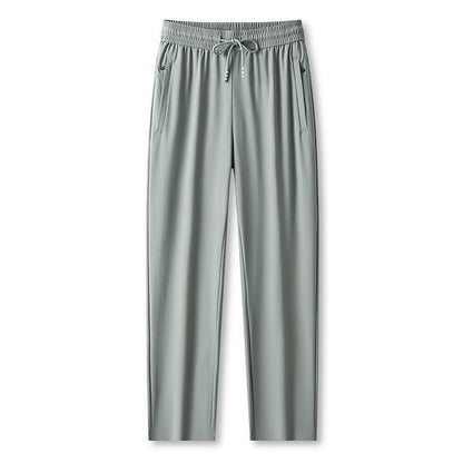 💎 -50% ALENNUS! 💎 Ice Feel -nopeasti kuivuvat urheiluhousut – viilentävä kangas, väljä istuvuus ja kosteutta siirtävä (M–4XL) 🌿👖