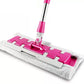 🔥Summer Hot Sale 50% OFF🔥Flat Mop with Stainless Steel Handle with Reusable Washable Mop Cloths