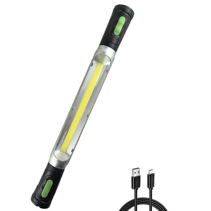 🛠️⚡ Ladattava LED-työvalo koukulla – 50 %:n alennus! 3 valotilaa, kaksi 2600 mAh:n akkua, yli 3 tunnin käyttöaika – kestävä ja kannettava.