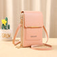 🔥Hot Sale 50% OFF -🎁Women's Touch Screen Mobile Phone Messenger bag🤩