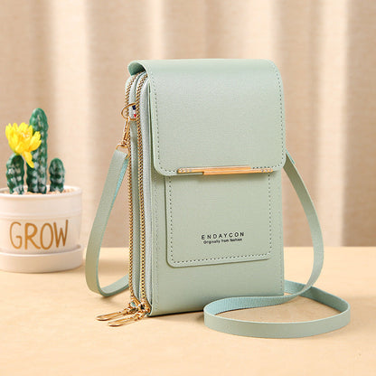 🔥Hot Sale 50% OFF -🎁Women's Touch Screen Mobile Phone Messenger bag🤩