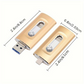 Nopea USB-muistitikku
