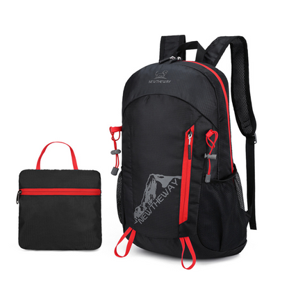 🔥🎁 2+1 ILMAISEKSI!!🥳 💞 YLI 50 000 KAPPALETTA MYYTY! ⚡🎒 Taitettava, vedenpitävä retkeilyreppu