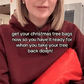 🎄Kestävä vedenpitävä säilytyslaukku joulukuuselle