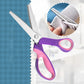 📢📢 50 %:N ALENNUS!! 🥳✨ Monikäyttöiset siksak-sakset, hammastetut sakset ✂️🧵