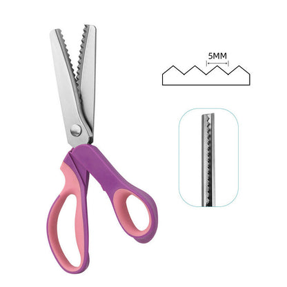 📢📢 50 %:N ALENNUS!! 🥳✨ Monikäyttöiset siksak-sakset, hammastetut sakset ✂️🧵