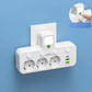 Älykäs pistorasia USB-porteill
