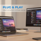 🥳2026 HOT SALE🥳💞Yli 50 000 myyty!💻📺 Katkaise johto, älä laatu! Langaton HDMI-lähetin – viimeinen päivä 57 %:n alennus! 🎬✨