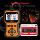 🚗 50 %:n alennus 🔧 Ammattitason OBD2-skanneri – kattava vianmääritys, virheiden nollaus yhdellä napsautuksella ja 8 kieltä! Yhteensopiva kaikkien vuodesta 1996 lähtien valmistettujen ajoneuvojen kanssa 📊💡