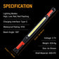 🔥 50 % ALENNUS NYT! ⚡ 3000 lm:n LED-työvalo – magneettinen jalusta, koukku ja 5200 mAh:n akku – täydellinen autonkorjauksiin, käsityöhön ja ulkokäyttöön 🔋✨
