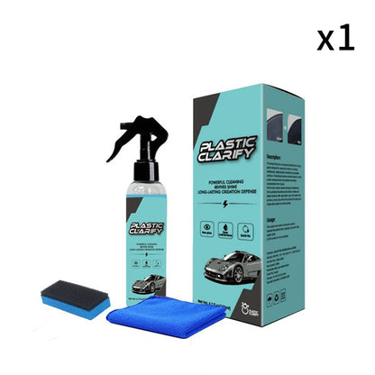 🚗 2026 Sale — Over 36,300 Sold! 🧽 Car Plastic Restorer Spray