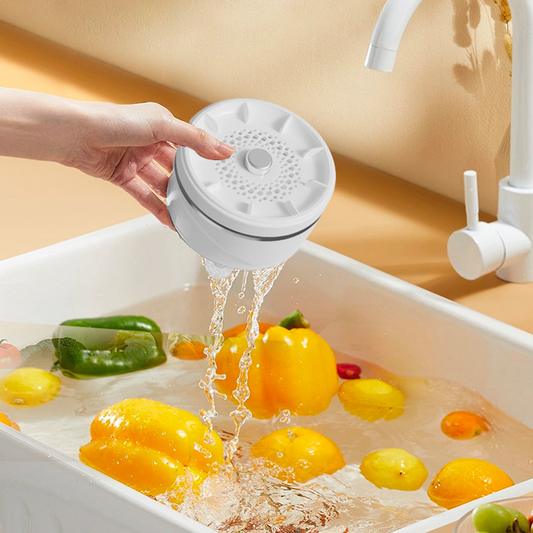 🔥Viimeinen päivä – 50 % alennus⏰🥬🍎✨Automaattinen hedelmien ja vihannesten pesukone🎁