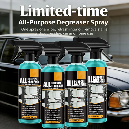 ✨🔥Monikäyttöinen rasvanpoistospray🧼Poistaa tahrat sekunnissa! ⚡