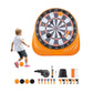 ✨ 50 %:n alennus + ilmainen toimitus 🔥 Ilmapallon muotoinen puhallettava darts-maalitaulu, jättikokoinen maalitaulu, mukana 2 jalkapalloa ja ilmapumppu, asennetaan 3 minuutissa, ihanteellinen suuriin peleihin puutarhassa
