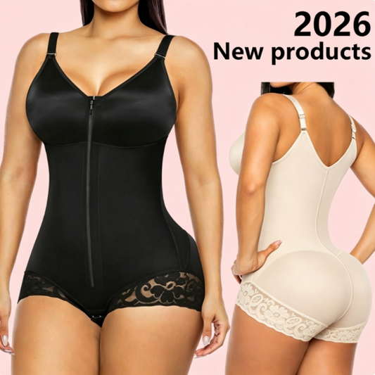 🔥NYT 50 % ALENNUS!🔥 Vatsaa muotoileva bodysuit – vyötärön muotoilu, pakaroiden kohotus ja voimakas kompressio, vartaloa imarteleva, saatavana myös suurissa kooissa