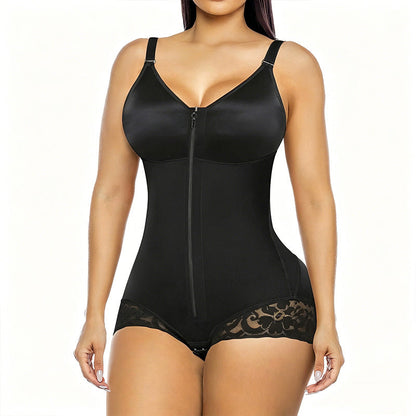 🔥NYT 50 % ALENNUS!🔥 Vatsaa muotoileva bodysuit – vyötärön muotoilu, pakaroiden kohotus ja voimakas kompressio, vartaloa imarteleva, saatavana myös suurissa kooissa