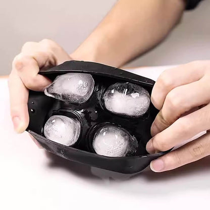 Erittäin suosittu🧊💀 DIY silikoninen pääkallojääpalamuotti – Jättiläismäinen hitaasti sulava pääkallo viskille ja cocktaileille – elintarvikelaatuinen ja monikäyttöinen muotti