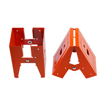 🛠️ 50% OFF NOW! 🔩 Heavy-Duty Sawhorse Bracket with Down Clamp – Galvanized steel, foldable & secure locking – perfect for job sites, workshops or DIY projects 🛠️