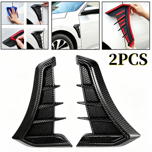🚗✨ Koristeelliset tarrat auton sivupuskureihin – 50 % alennus! Personoi autosi tyylikkäillä kuvioilla 🎨