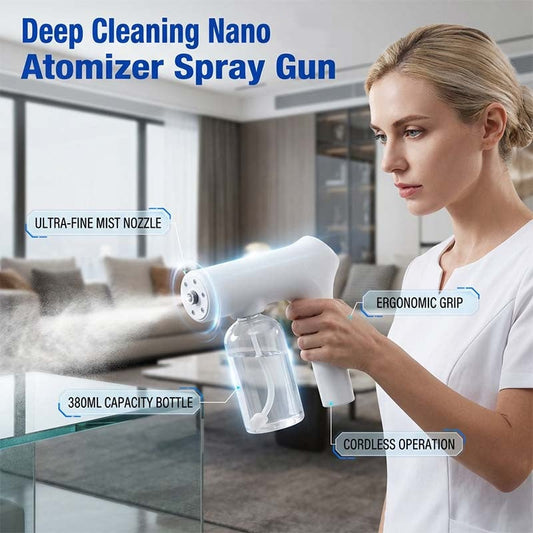 Langaton nano-sumutinruiskupistooli