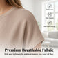 👗 NYT 50 % ALENNUS! 🛍️ Naisten rento lyhythihainen T-paitamekko – pehmeä, hengittävä ja taskuilla varustettu 🌿