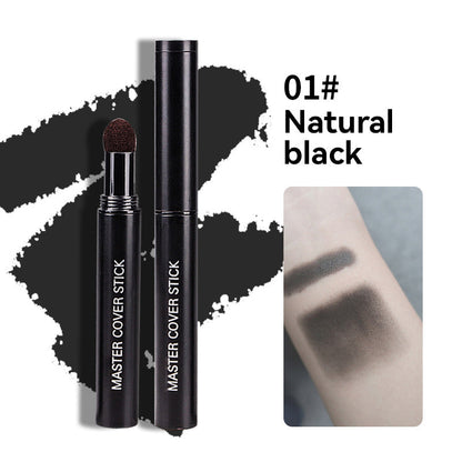 💇‍♀️ 50 % ALENNUS ✨ Monitoimikynä hiusjuurien peittämiseen ja kasvojen muotoiluun – Peittää juurikasvun, täyttää harventuneet hiusjuuret ja terävöittää kasvonpiirteitä – Kompakti ja helppo käyttää matkalla 🎨
