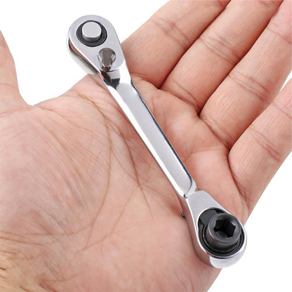 🛠️ Kompakti kääntöavain – Taskukokoinen, täydellinen pikatyöskentelyyn 🔩