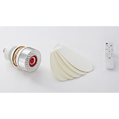 3-in-1-kattotuuletin, jossa on valo ja Bluetooth-kaiutin