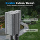 Yli 50 000 myytyä yksikköä! 💧🐟 Aurinkokäyttöinen lammen ilmastin ilmapumpulla.