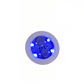 LED-valolla varustettu pullotarra-lasinalusta