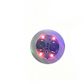 LED-valolla varustettu pullotarra-lasinalusta