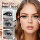 💄👁️ RAJOITETTU TARJOUS: 50 % ALENNUS! Volyymi- ja muotoilumaskara – erittäin ohut harja, 4 g, pitkäkestoinen, auringonkukkaefekti, musta tai ruskea ✨