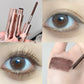 💄👁️ RAJOITETTU TARJOUS: 50 % ALENNUS! Volyymi- ja muotoilumaskara – erittäin ohut harja, 4 g, pitkäkestoinen, auringonkukkaefekti, musta tai ruskea ✨